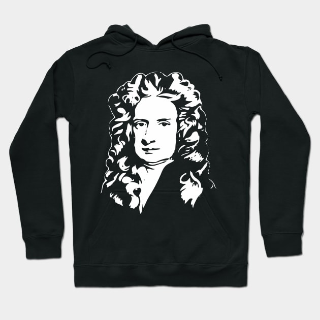 Isaac Newton Hoodie by Nerd_art